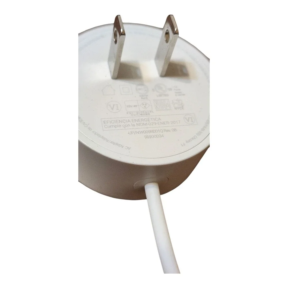 OEM Google Home‎ Nest Mini AC Adapter Micro-USB Power Supply Cable W17-009N1A